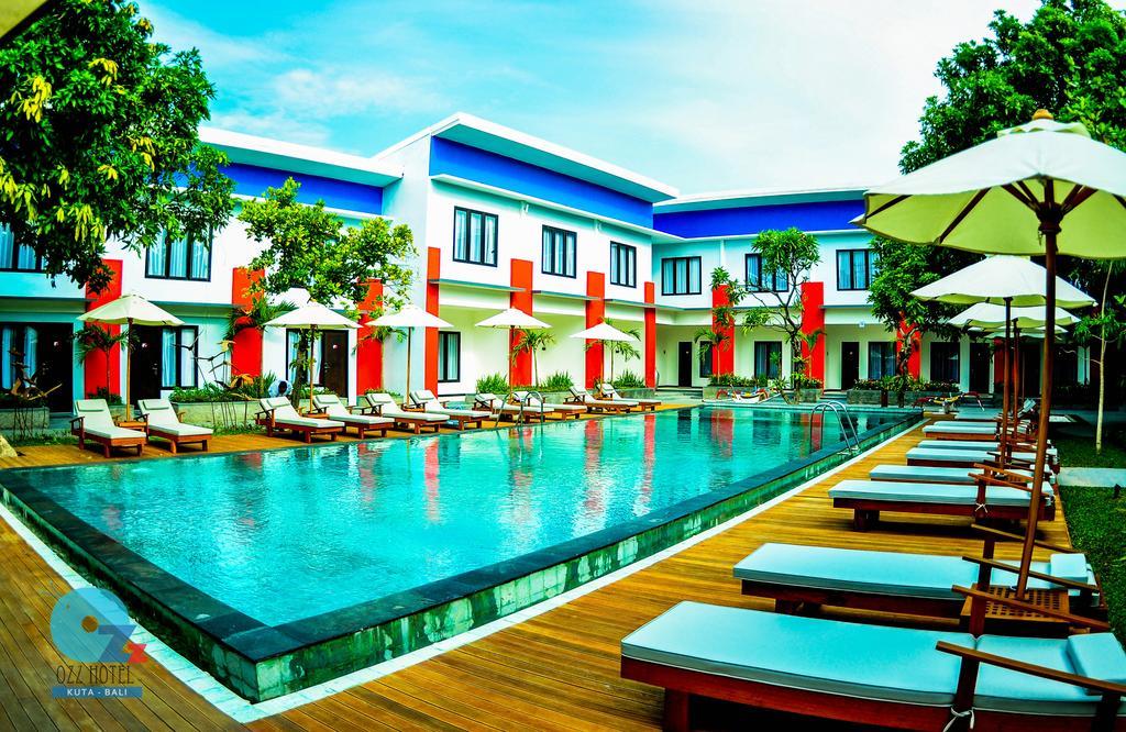 Ozz Hotel Kuta Bali Manage By Ozz Group Exterior photo
