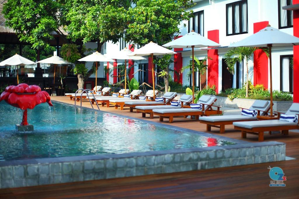 Ozz Hotel Kuta Bali Manage By Ozz Group Exterior photo